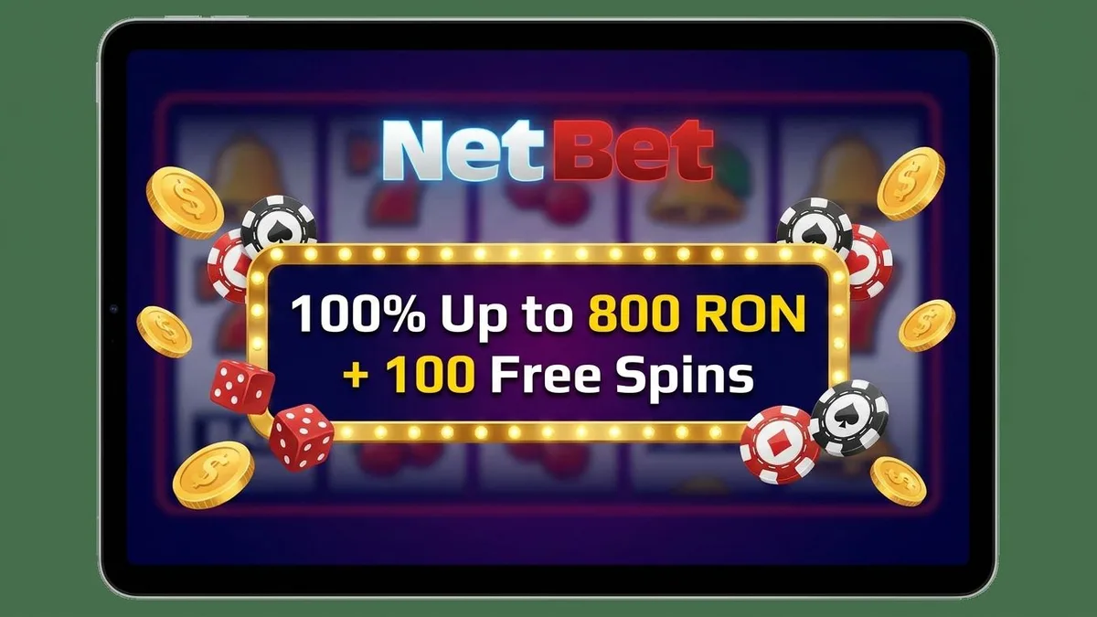 NetBet bonus cazinou
