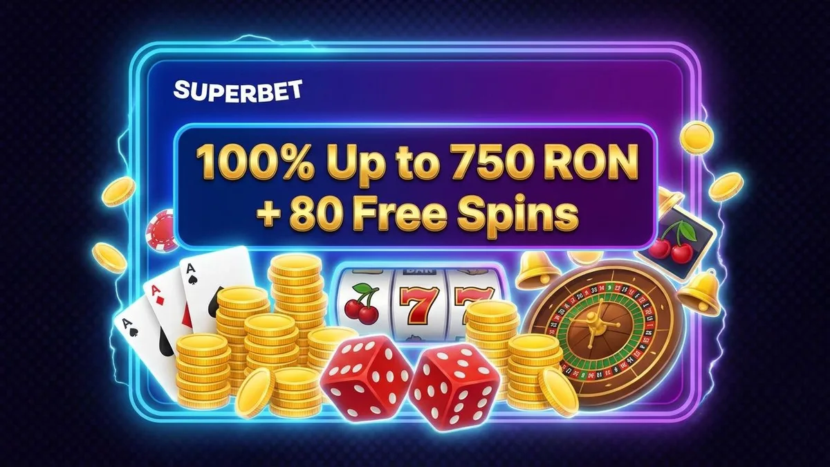 Superbet bonus cazinou