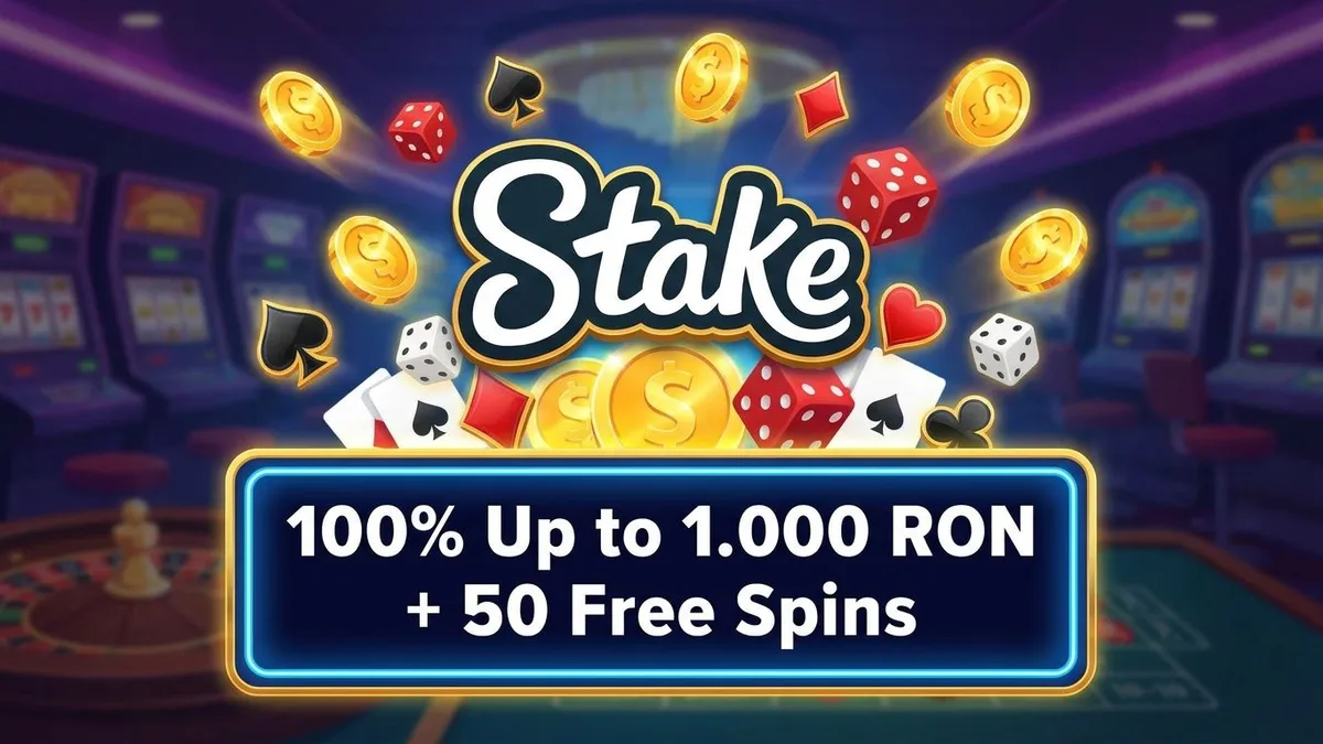 Stake bonus cazinou